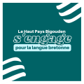 La communauté de communes signataire la charte Ya d'Ar Brezhoneg !