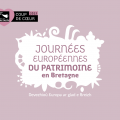 Programme du Haut Pays Bigouden -  Journées Européennes du Patrimoine