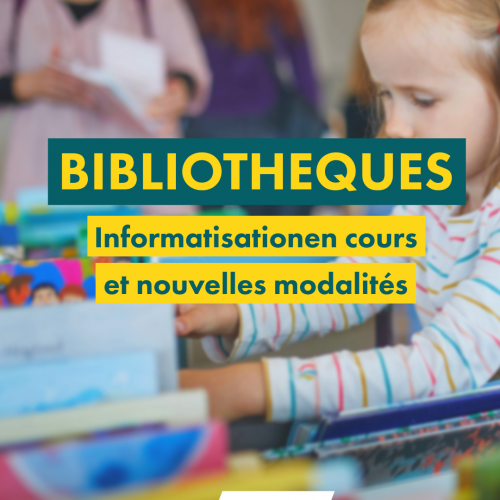 Du nouveau pour le réseau Bigouthèque