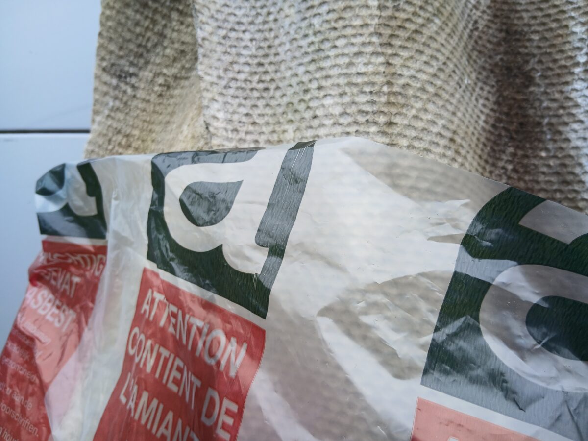 Collecte amiante 2026