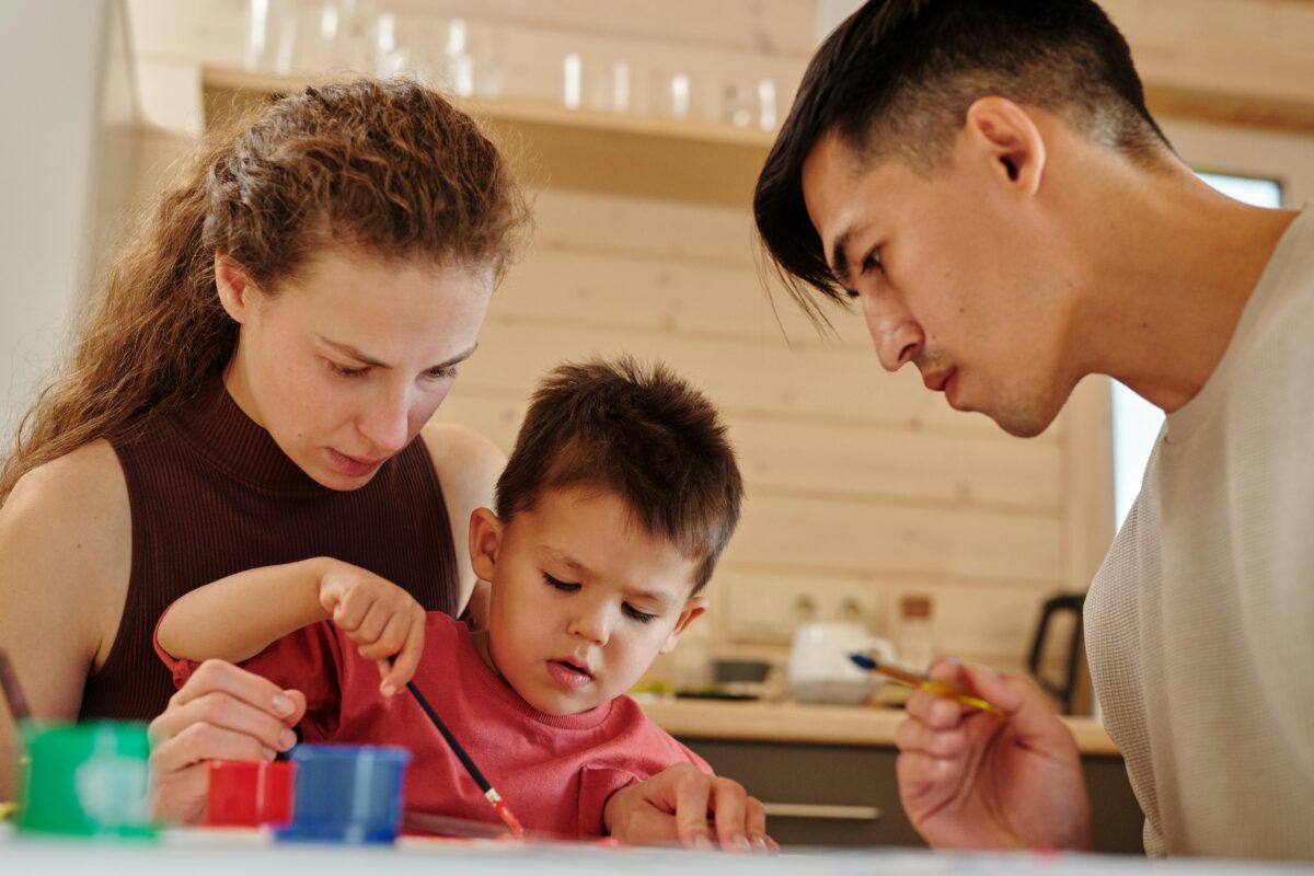 Pause du Lieu d’Accueil Enfant-Parent Parent’aise